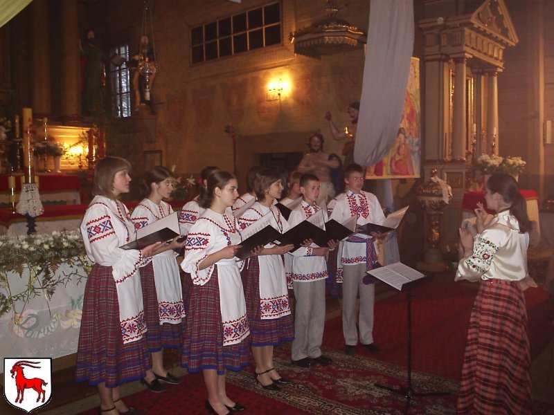 Koncert pieśni chrześcijańskiej w Narwi