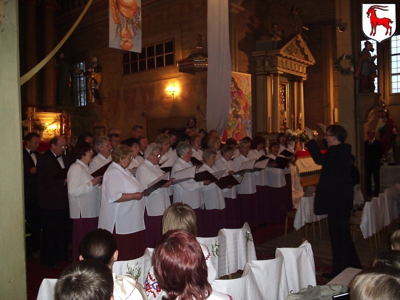 Koncert pieśni chrześcijańskiej w Narwi