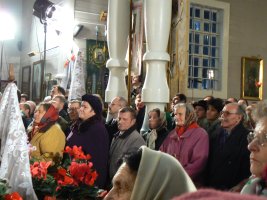 Boże Narodzenie parafii w Łosince