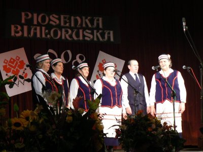 Piosenka Białoruska w Hajnówce
