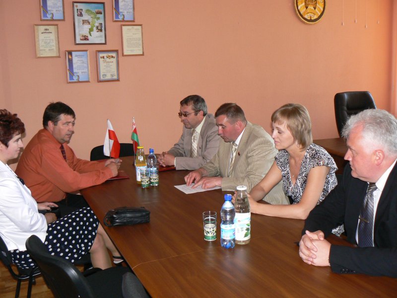 Wizyta samorządowców na Białorusi