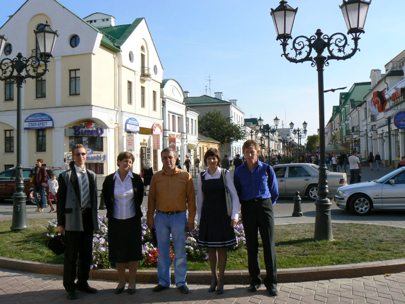 Zlot Młodych Specjalistów na Białorusi
