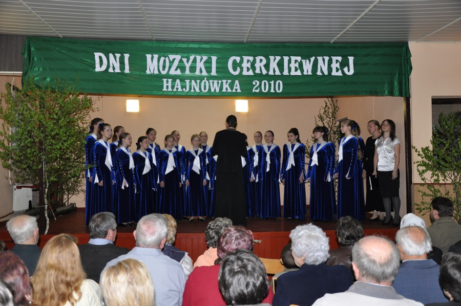 Koncert muzyki cerkiewnej w Narwi