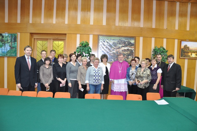 Wizyta kanoniczna parafii w Narwi