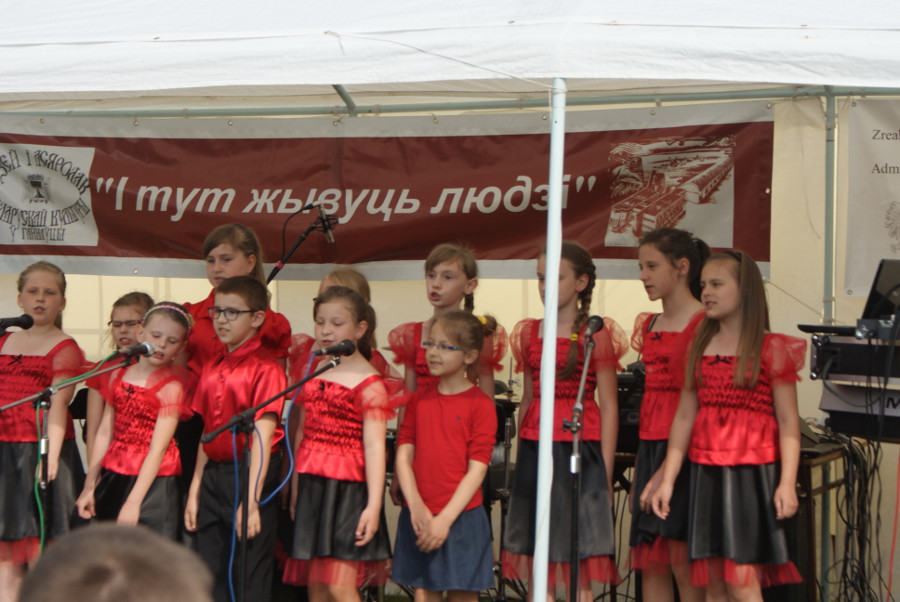 Festyn białoruski w Waśkach