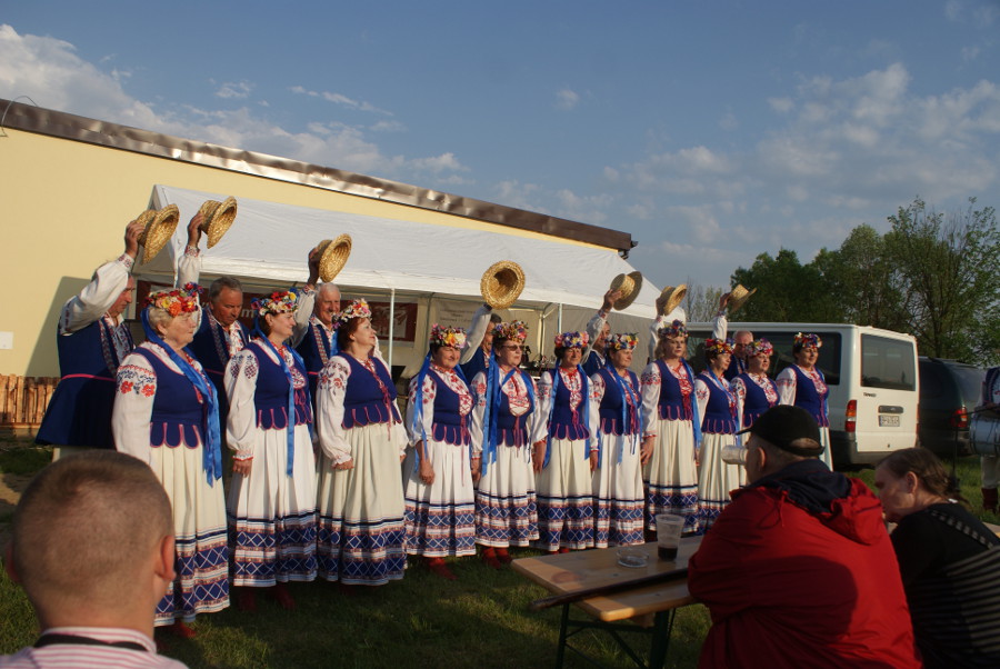 Festyn białoruski w Waśkach