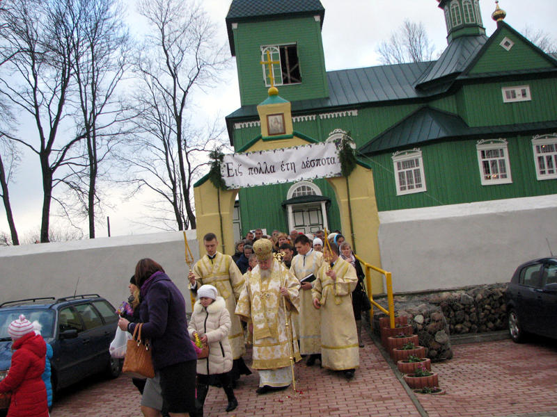 150-lecie cerkwi w Trześciance