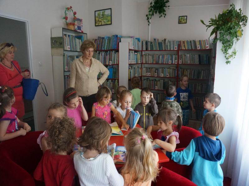 Lekcje biblioteczne dla przedszkolaków