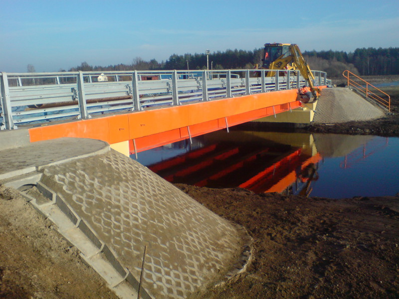 Nowy most we wsi Gramotne