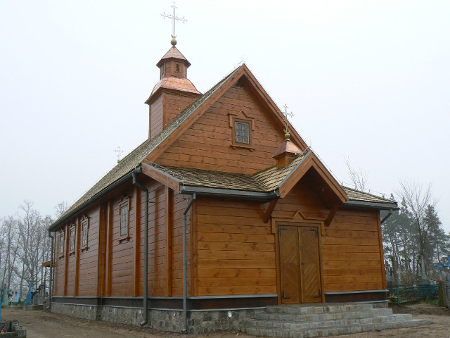 Cerkiew cmentarna w Łosince