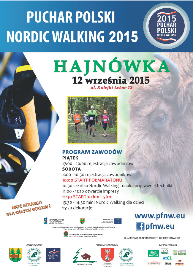 Puchar Polski Nordic Walking 2015