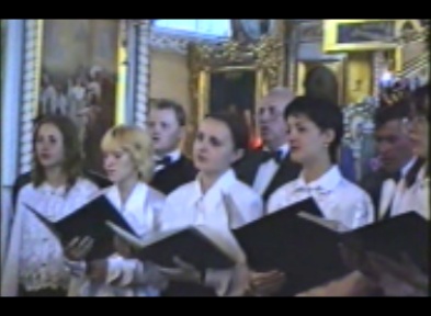 Występ w Trześciance chóru z Białorusi