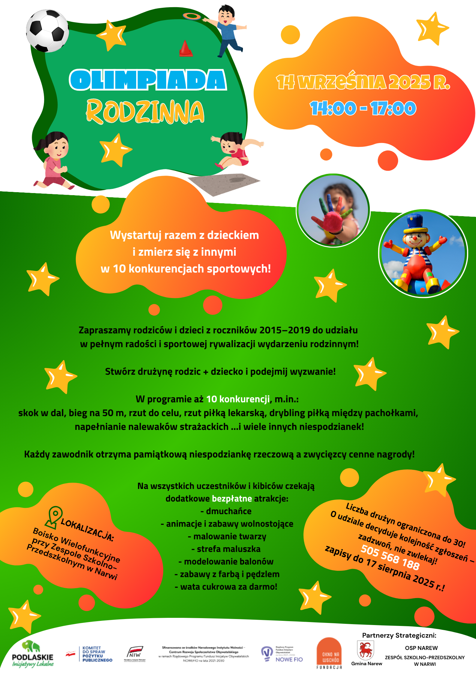 Green Bold Golf Tournament Poster kopia 11