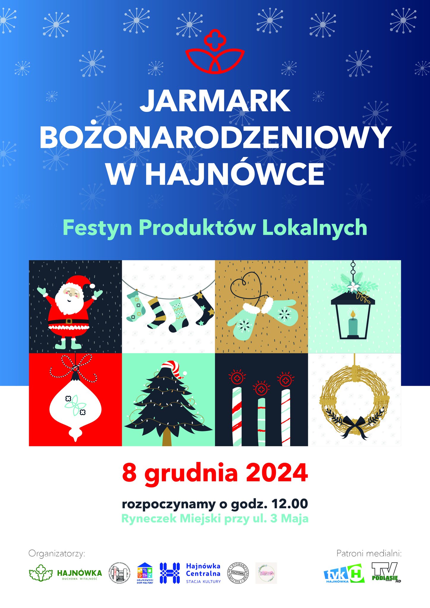 Jarmark Bożonarodzeniowy Hajnówka