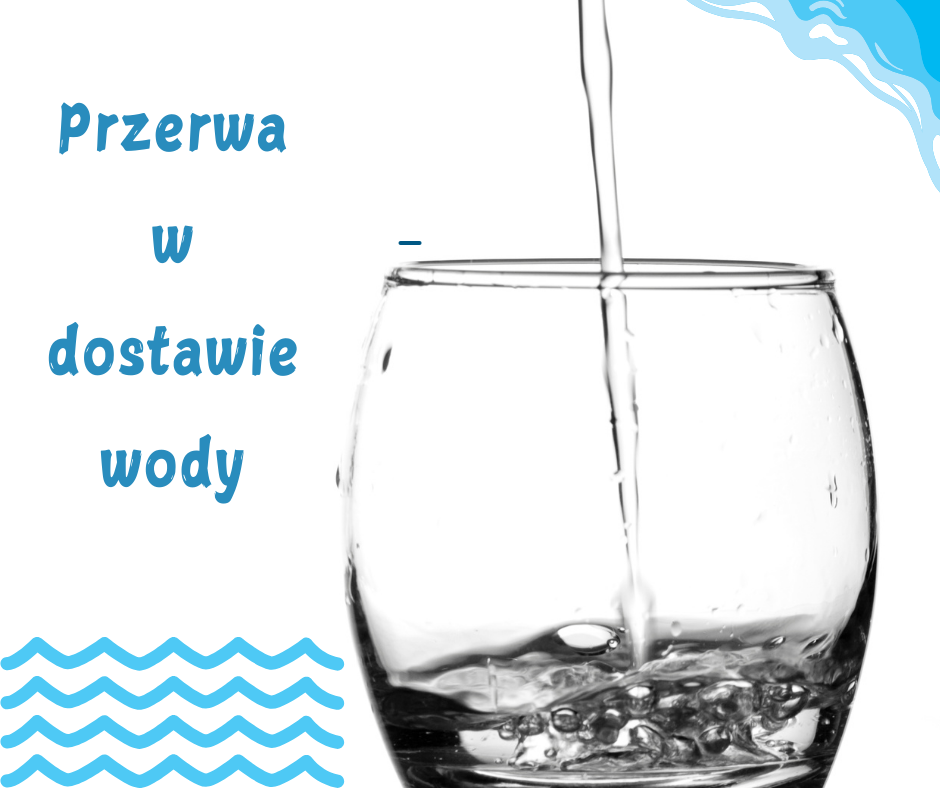 Przerw w dostawie wody 1