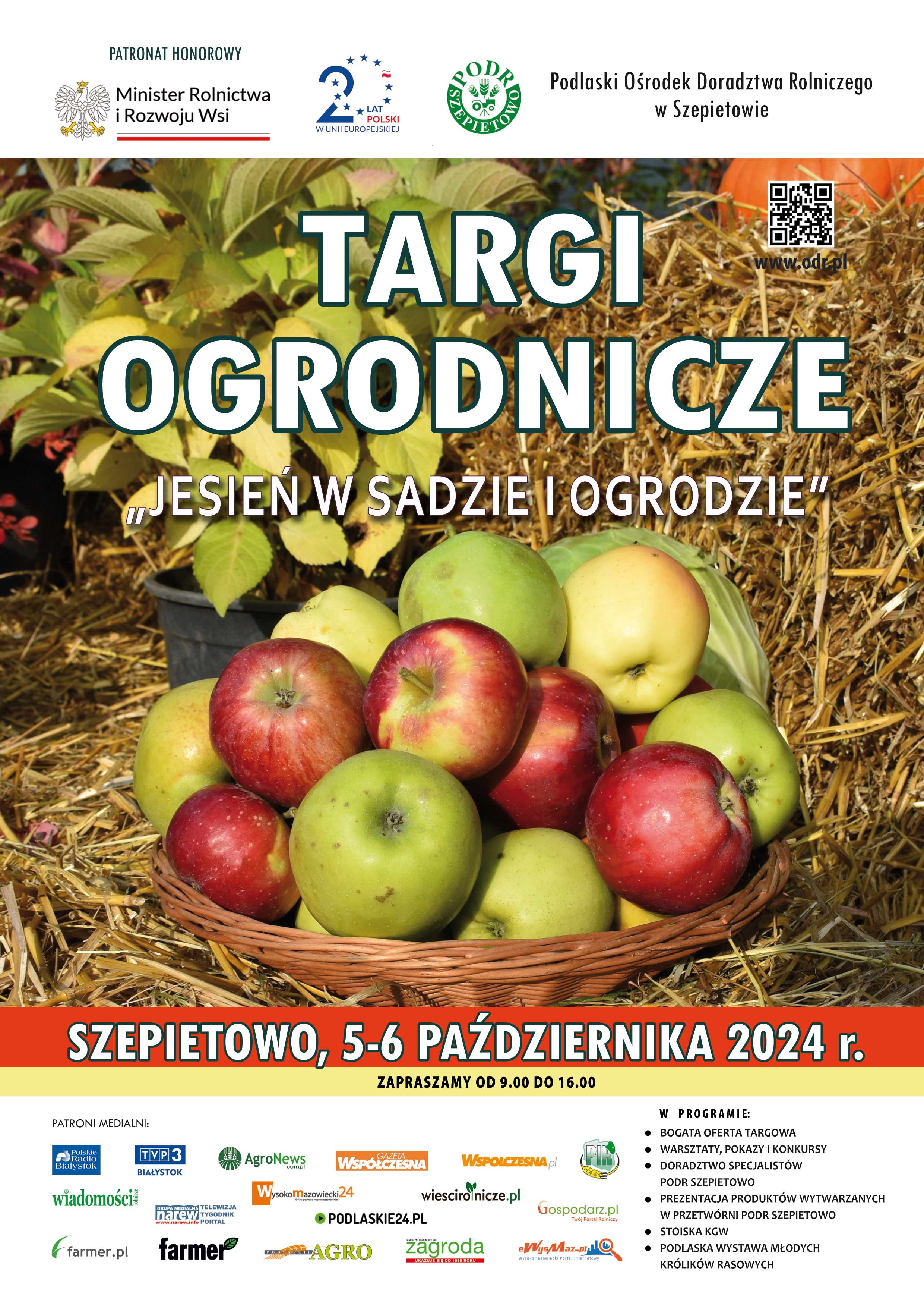 Targi w Szepietowie plakat