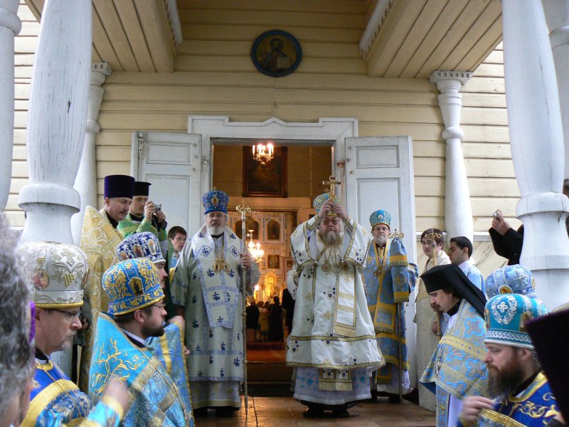 Wizyta zwierzchnika cerkwi Finlandii
