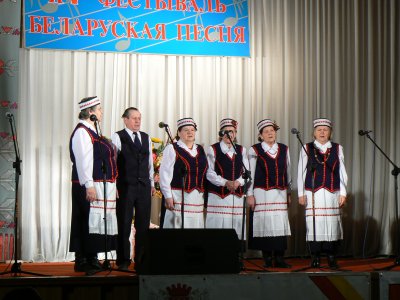 Piosenka Białoruska w Białymstoku