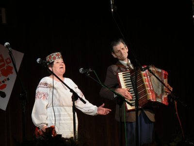 Piosenka Białoruska w Hajnówce