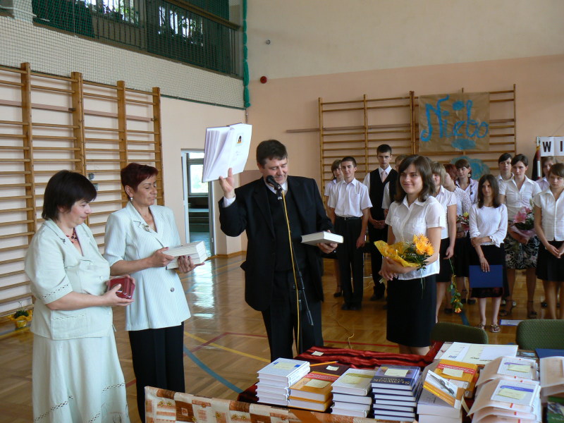 Zakończenie roku szkolnego 2007/2008