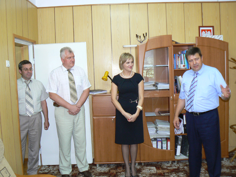Wizyta delegacji z Białorusi