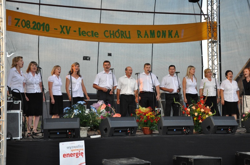 XV-lecie chóru Ramonka