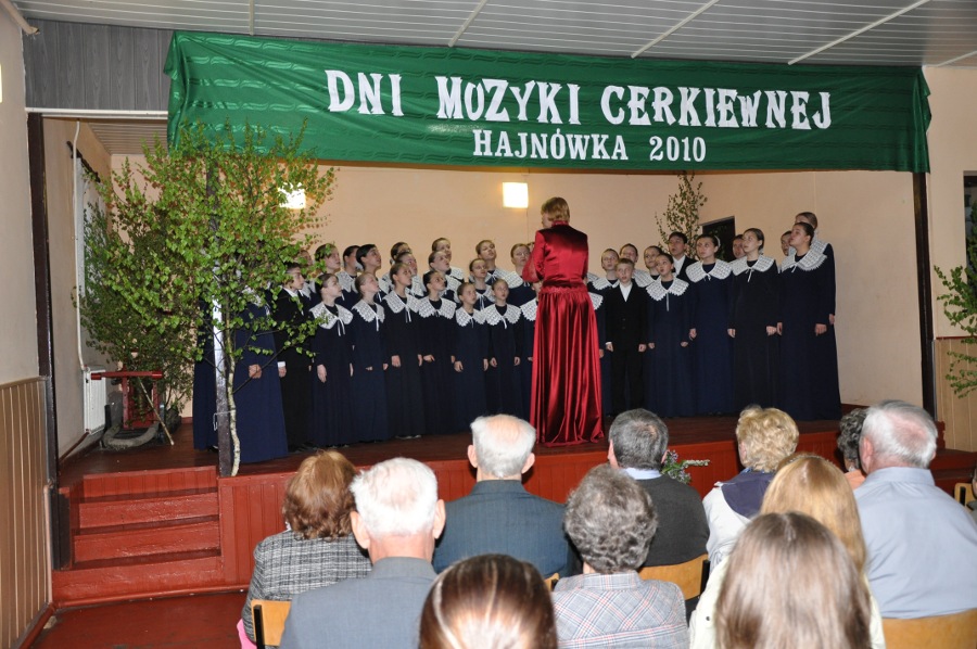 Koncert muzyki cerkiewnej w Narwi