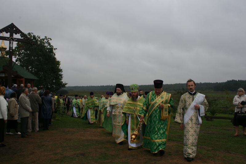 Święto patronów Skitu w Odrynkach
