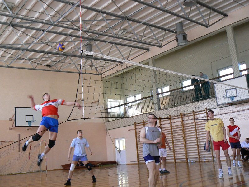 Turniej piłki siatkowej w Narwi