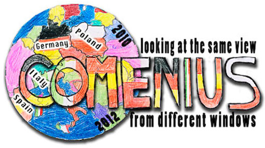 logo comenius 2012