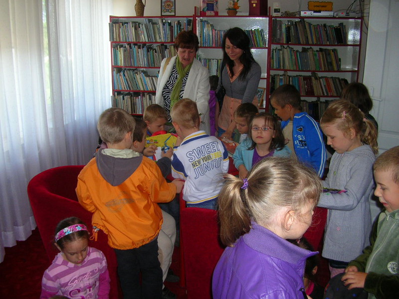 Tydzień Bibliotek w Gminie Narew