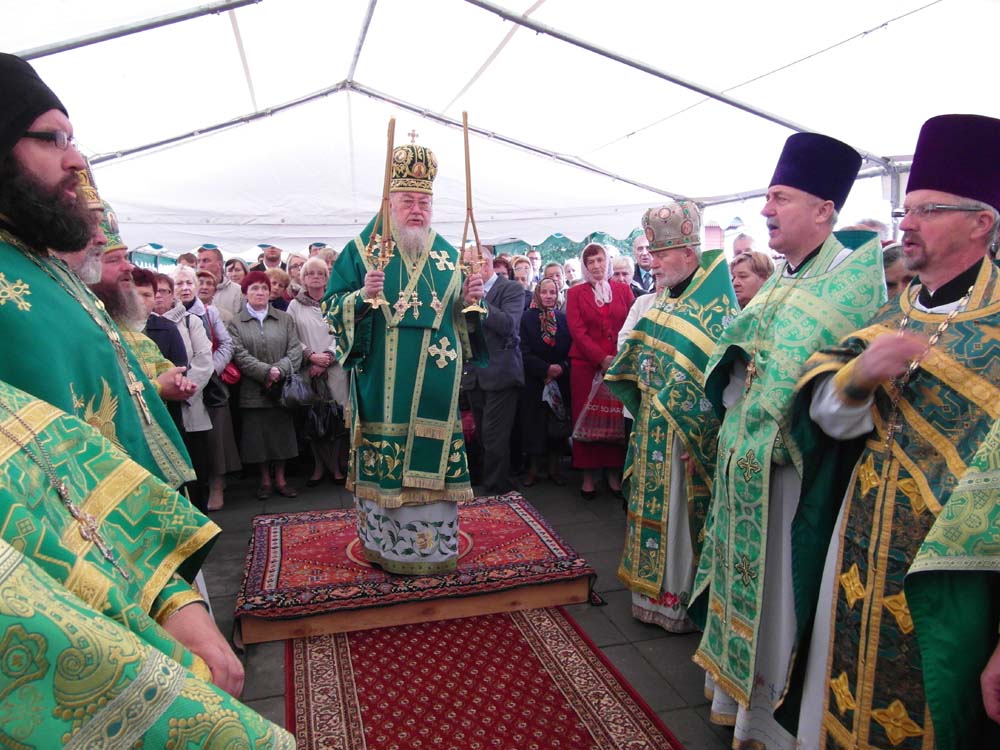 Święto patronów Skitu w Odrynkach