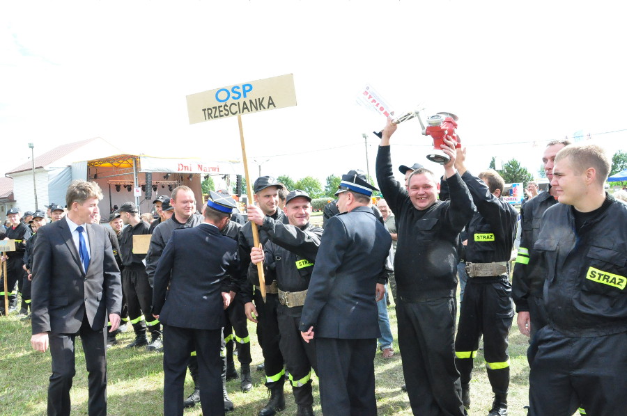 Powiatowe zawody pożarnicze OSP