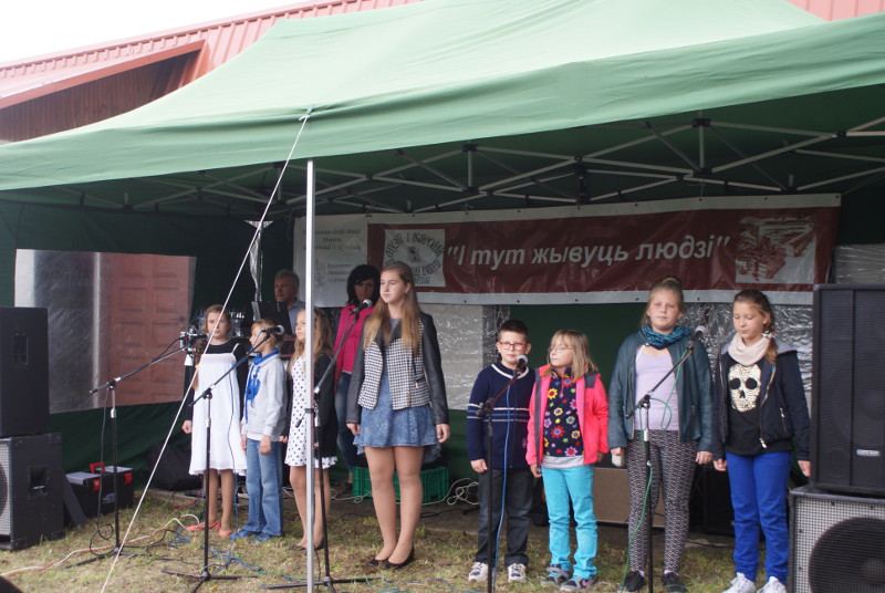 Festyn białoruski w Gorodczynie