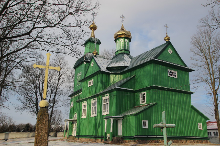 Cerkiew w Trześciance
