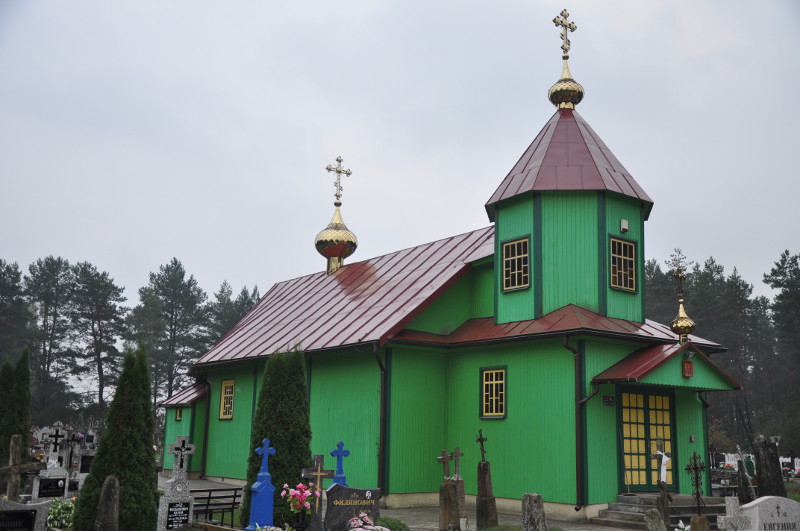 Cerkiew w Tyniewiczach Dużych
